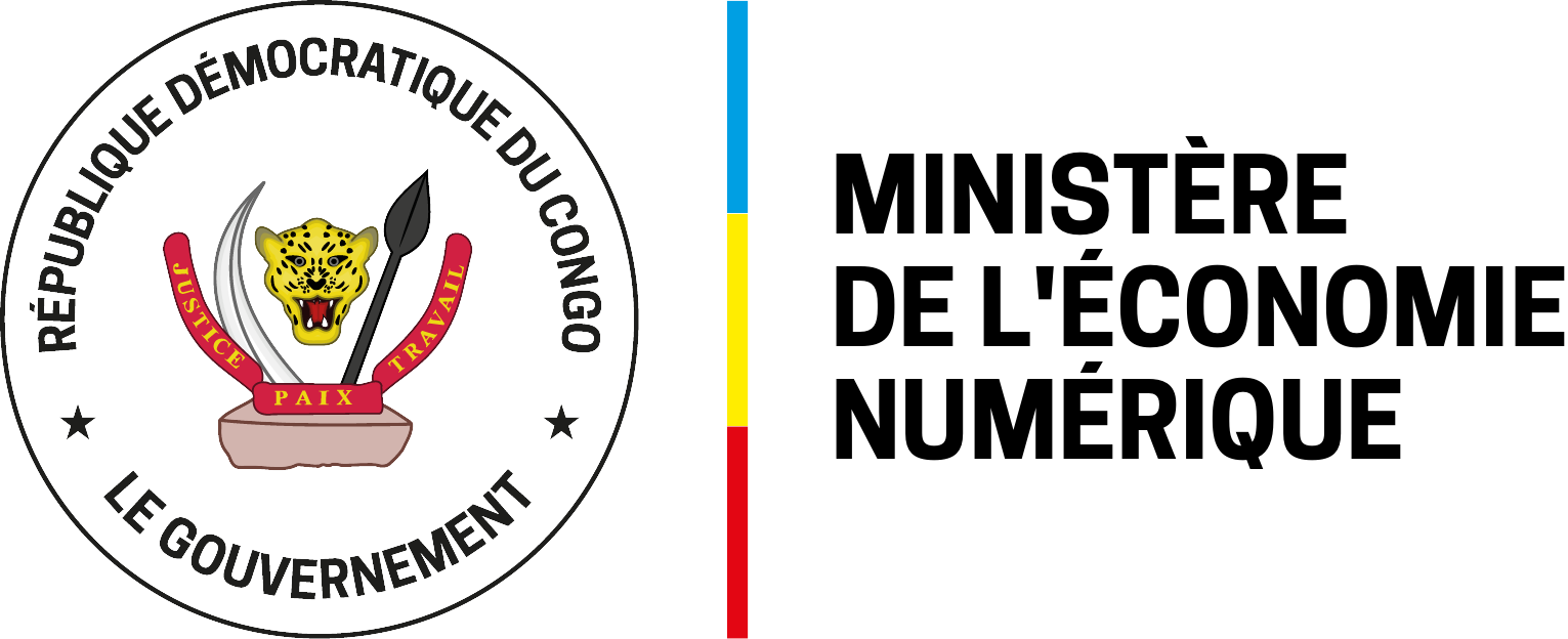 Ministère de l'Économie Numérique — RDC